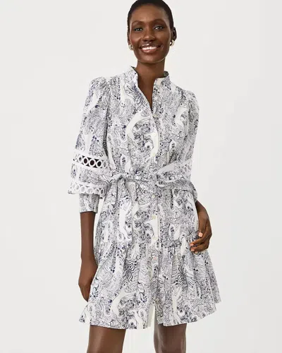 Lilly Pulitzer Drena Dress In Gray