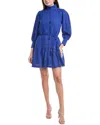 Lilly Pulitzer Drena Linen Dress In Blue