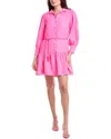 Lilly Pulitzer Drena Linen Dress In Pink