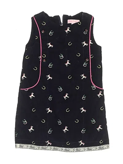 Pre-owned Lilly Pulitzer Kids' Dress In Black