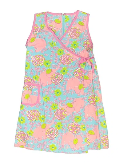 Pre-owned Lilly Pulitzer Kids' Dress In Blue