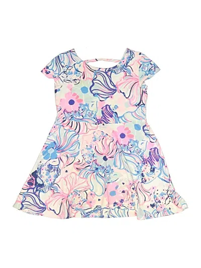 Pre-owned Lilly Pulitzer Kids' Dress In Blue