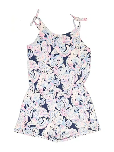 Pre-owned Lilly Pulitzer Kids' Dress In Blue