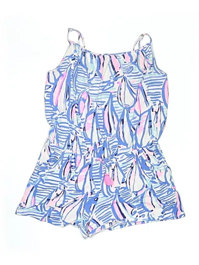 Pre-owned Lilly Pulitzer Kids' Dress In Blue