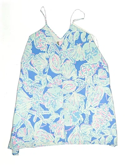 Pre-owned Lilly Pulitzer Kids' Dress In Blue