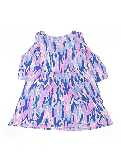 Pre-owned Lilly Pulitzer Kids' Dress In Blue