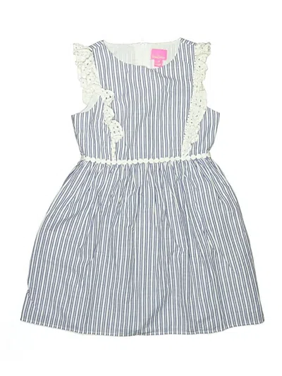 Pre-owned Lilly Pulitzer Kids' Dress In Blue
