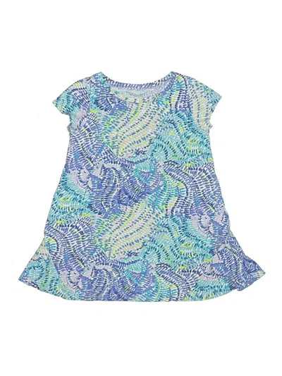 Pre-owned Lilly Pulitzer Kids' Dress In Blue