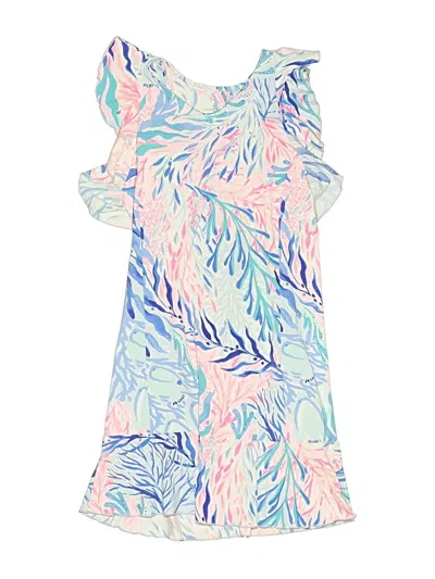 Pre-owned Lilly Pulitzer Kids' Dress In Blue