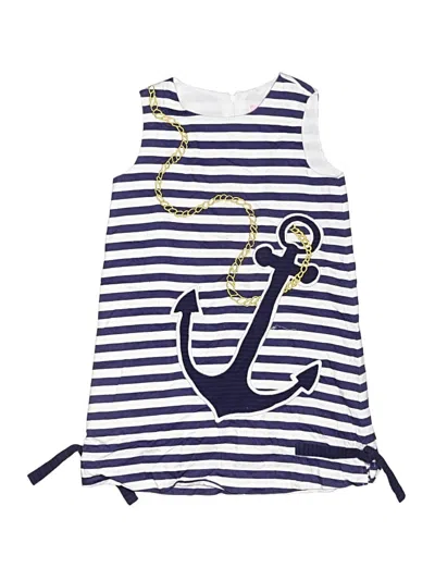 Pre-owned Lilly Pulitzer Kids' Dress In Blue