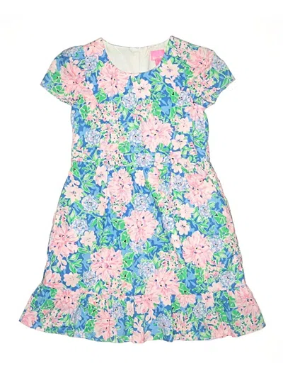 Pre-owned Lilly Pulitzer Kids' Dress In Blue