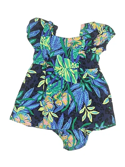 Pre-owned Lilly Pulitzer Babies' Dress In Blue