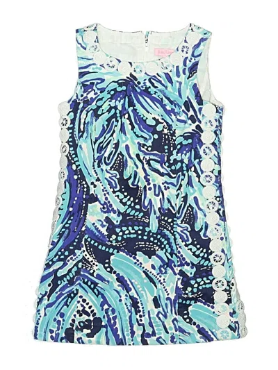 Pre-owned Lilly Pulitzer Kids' Dress In Blue