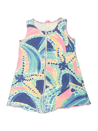 Pre-owned Lilly Pulitzer Kids' Dress In Blue