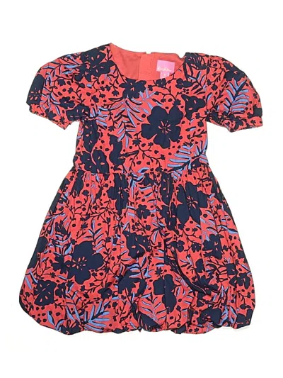 Pre-owned Lilly Pulitzer Kids' Dress In Blue
