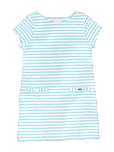 Pre-owned Lilly Pulitzer Kids' Dress In Blue