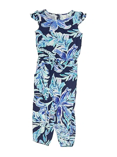 Pre-owned Lilly Pulitzer Kids' Dress In Blue