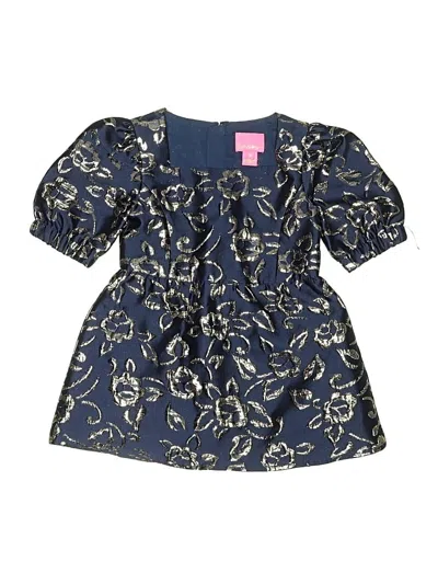 Pre-owned Lilly Pulitzer Kids' Dress In Blue