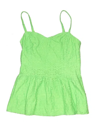 Pre-owned Lilly Pulitzer Kids' Dress In Green