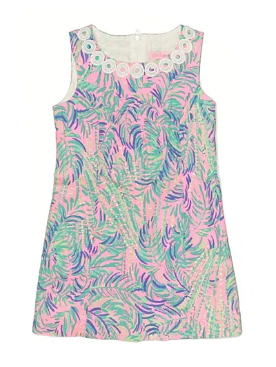Pre-owned Lilly Pulitzer Kids' Dress In Green