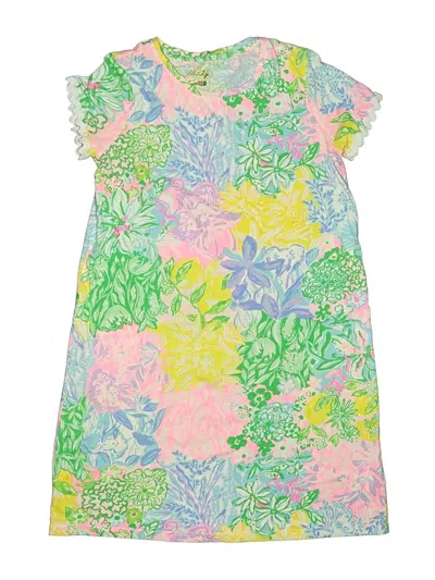 Pre-owned Lilly Pulitzer Kids' Dress In Green