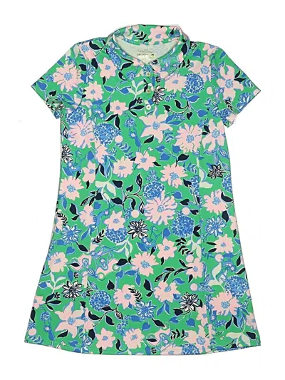 Pre-owned Lilly Pulitzer Kids' Dress In Green
