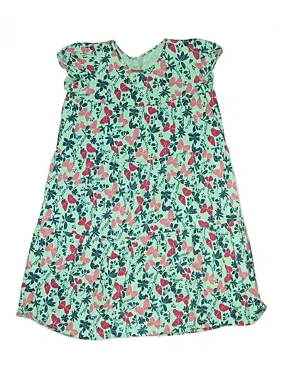Pre-owned Lilly Pulitzer Kids' Dress In Green