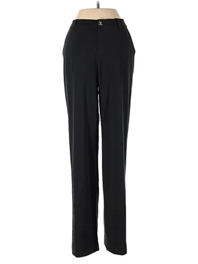 Pre-owned Lilly Pulitzer Dress Pants In Black