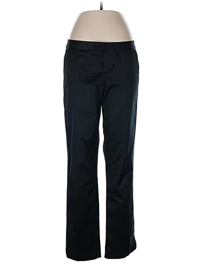 Pre-owned Lilly Pulitzer Dress Pants In Black