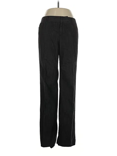 Pre-owned Lilly Pulitzer Dress Pants In Black