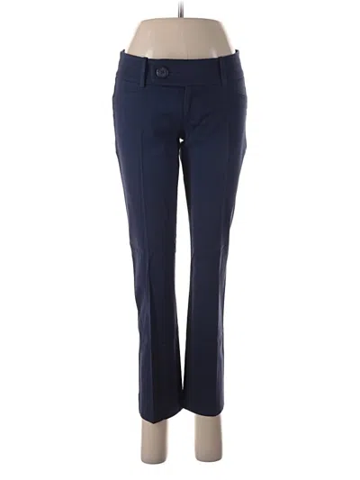 Pre-owned Lilly Pulitzer Dress Pants In Blue