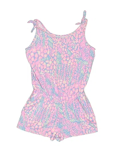 Pre-owned Lilly Pulitzer Kids' Dress In Pink