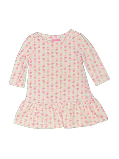Pre-owned Lilly Pulitzer Kids' Dress In Pink