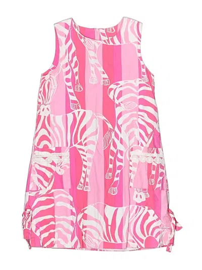 Pre-owned Lilly Pulitzer Kids' Dress In Pink