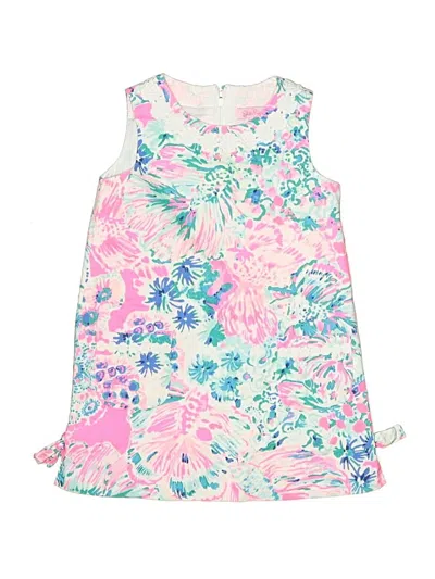 Pre-owned Lilly Pulitzer Kids' Dress In Pink
