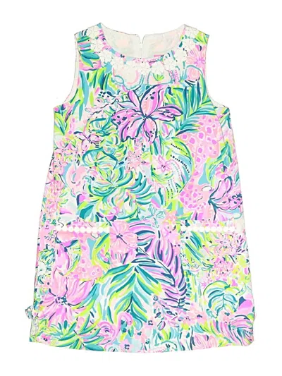 Pre-owned Lilly Pulitzer Kids' Dress In Pink