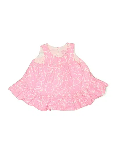 Pre-owned Lilly Pulitzer Babies' Dress In Pink
