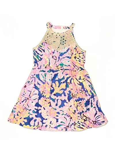 Pre-owned Lilly Pulitzer Kids' Dress In Pink
