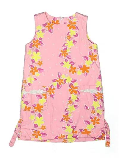Pre-owned Lilly Pulitzer Kids' Dress In Pink