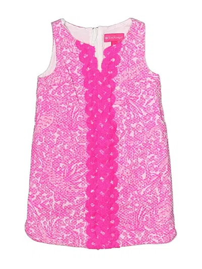 Pre-owned Lilly Pulitzer Kids' Dress In Pink