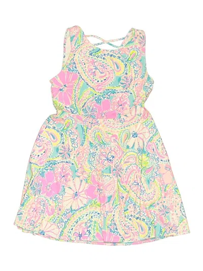 Pre-owned Lilly Pulitzer Kids' Dress In Pink