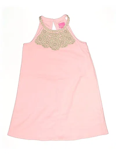 Pre-owned Lilly Pulitzer Kids' Dress In Pink