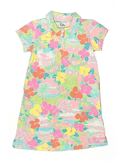Pre-owned Lilly Pulitzer Kids' Dress In Pink