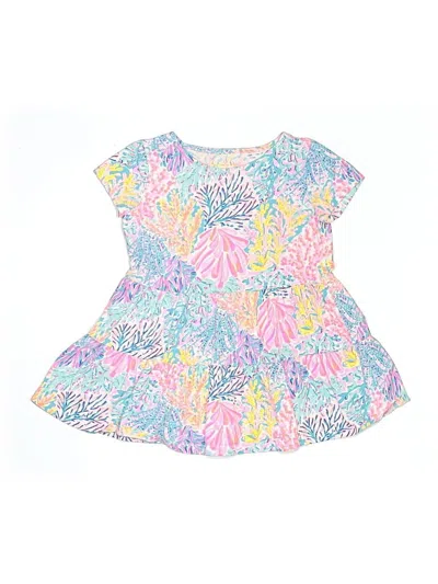 Pre-owned Lilly Pulitzer Kids' Dress In Pink