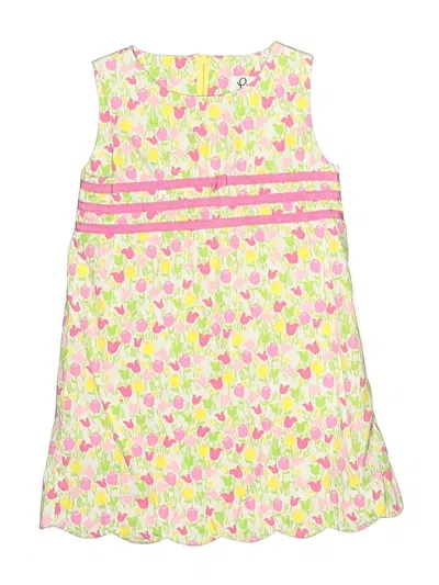 Pre-owned Lilly Pulitzer Kids' Dress In Pink