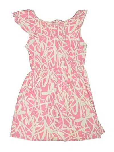Pre-owned Lilly Pulitzer Kids' Dress In Pink