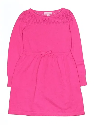 Pre-owned Lilly Pulitzer Kids' Dress In Pink