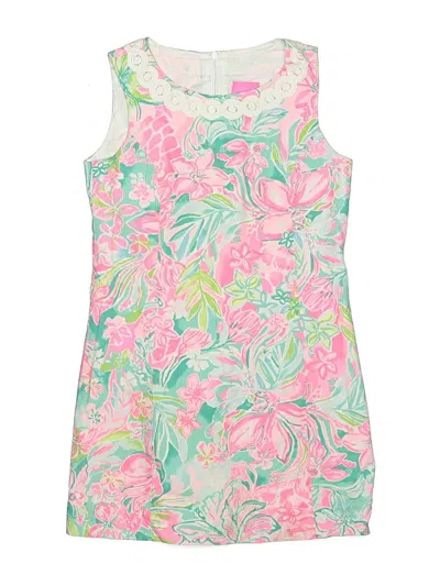 Pre-owned Lilly Pulitzer Kids' Dress In Pink