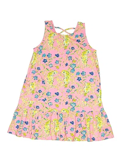 Pre-owned Lilly Pulitzer Kids' Dress In Pink