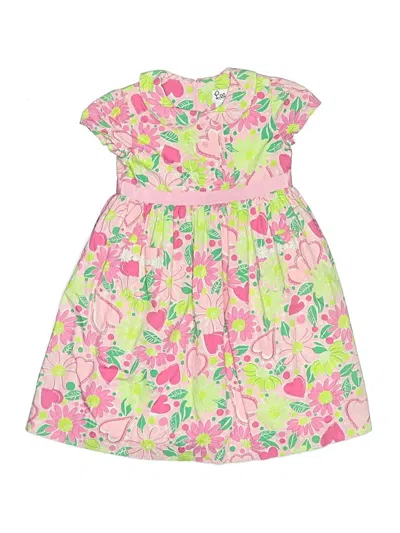 Pre-owned Lilly Pulitzer Kids' Dress In Pink